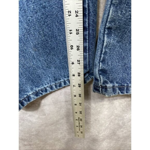 Wrangler Carpenter Jeans Mens 42x30 Blue Denim Utility Work Gorpcore Outdoors - Picture 7 of 8